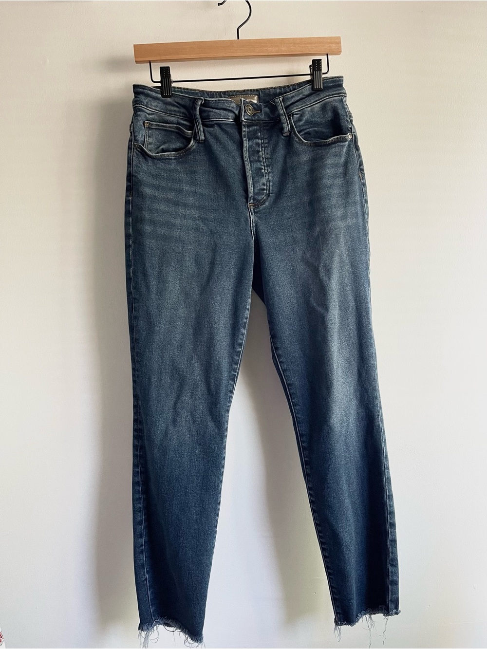 KUT from the Kloth Charlize High Rise Cigarette Jeans Size 10 Stretch Denim